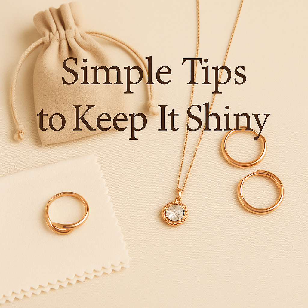 How to Care for Your Jewelry: Simple Tips to Keep It Shiny ✨