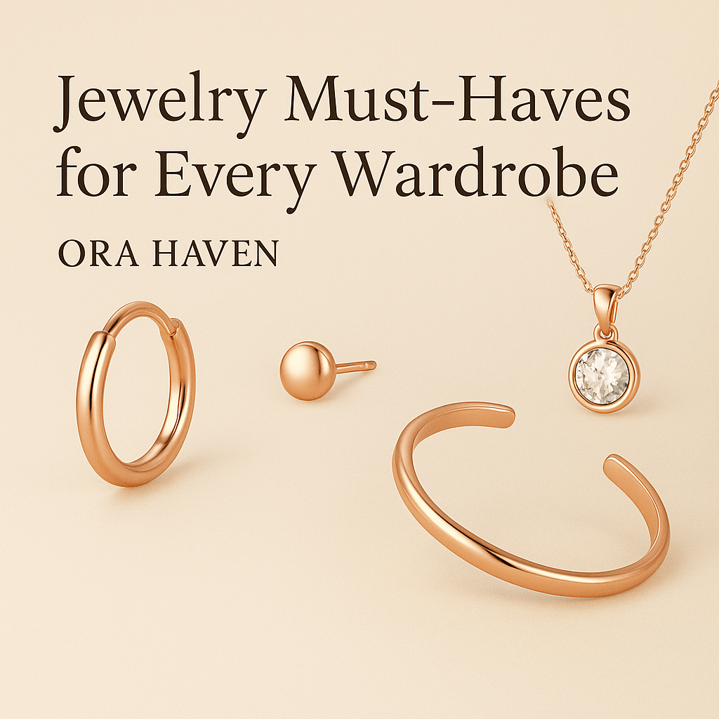 Jewelry Must-Haves for Every Wardrobe