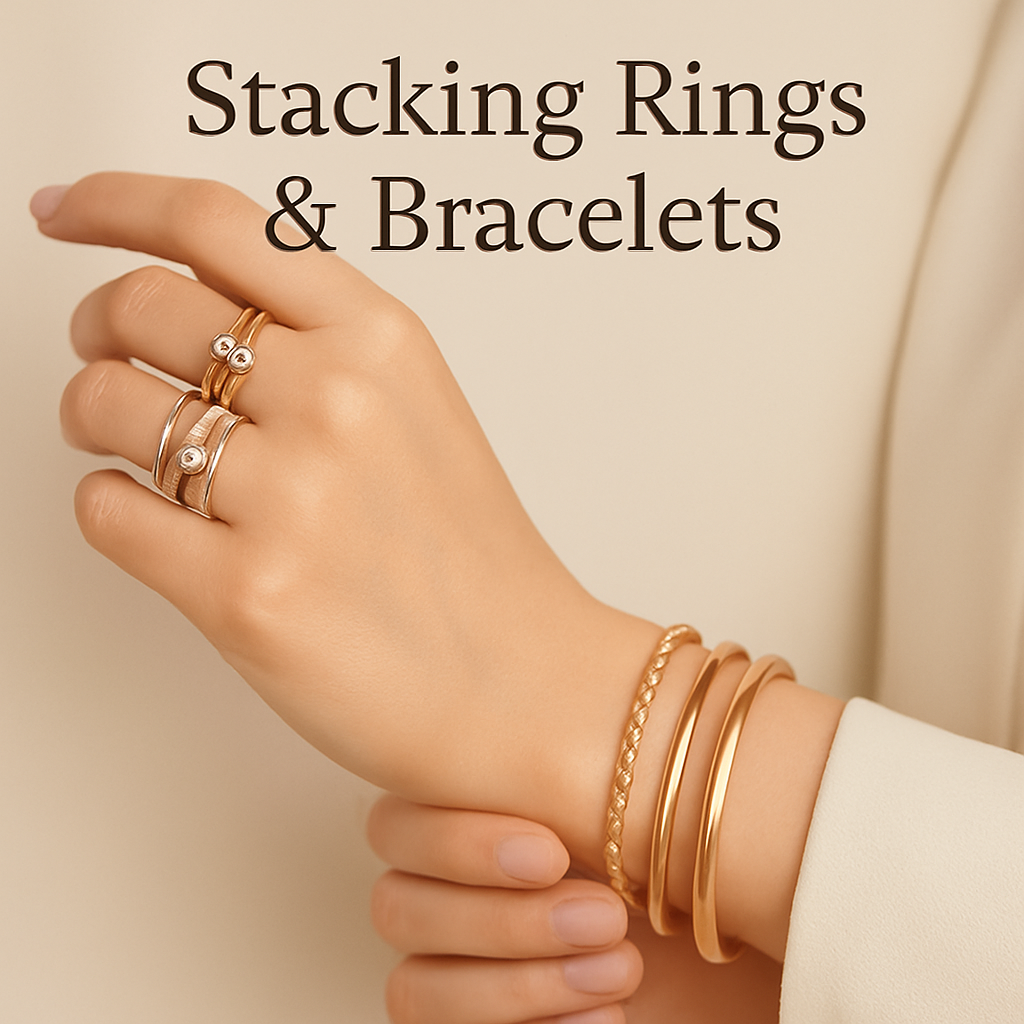 Stacking Rings & Bracelets