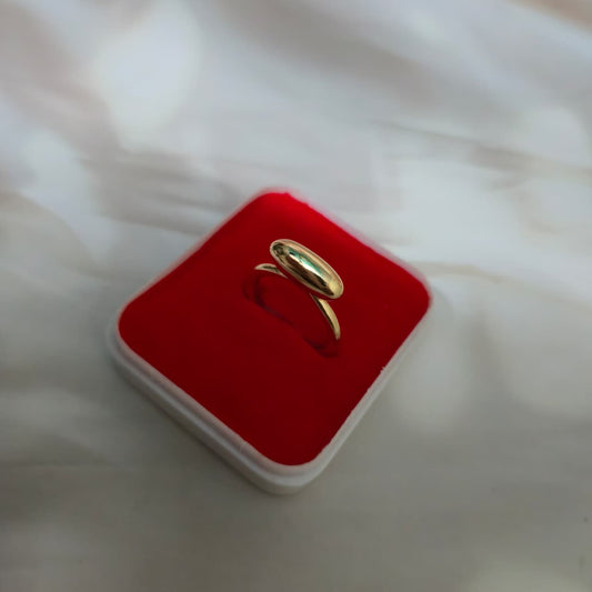 Anti tarnishing Ring