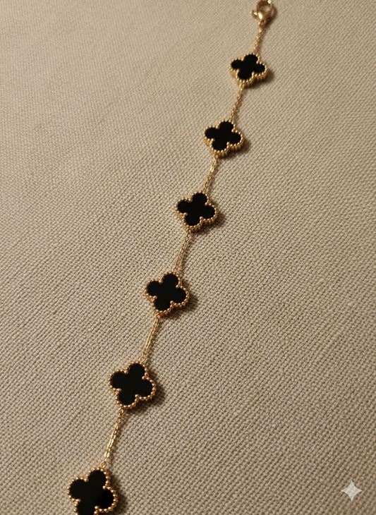 Black Clover Bracelet