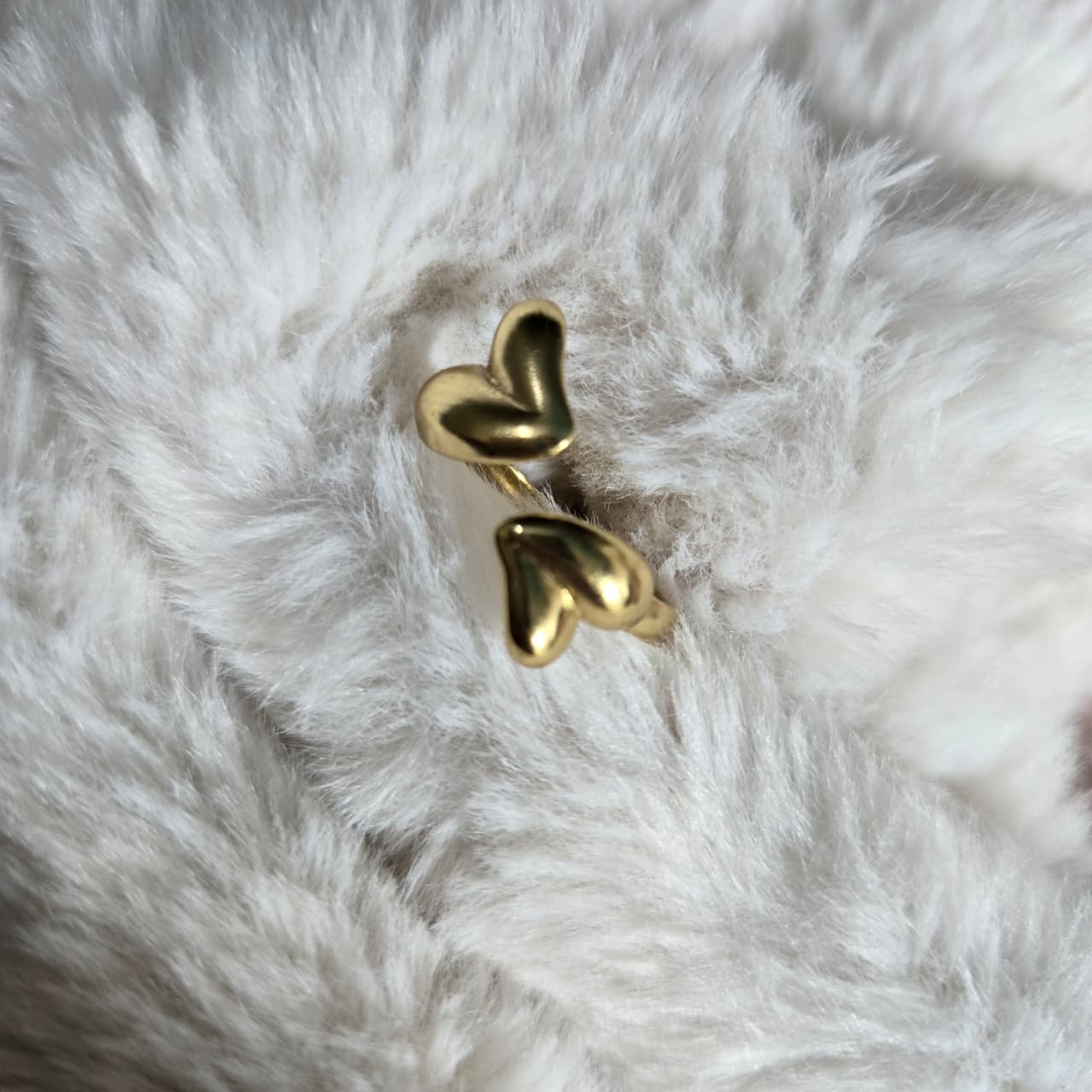 Adjustable golden ring