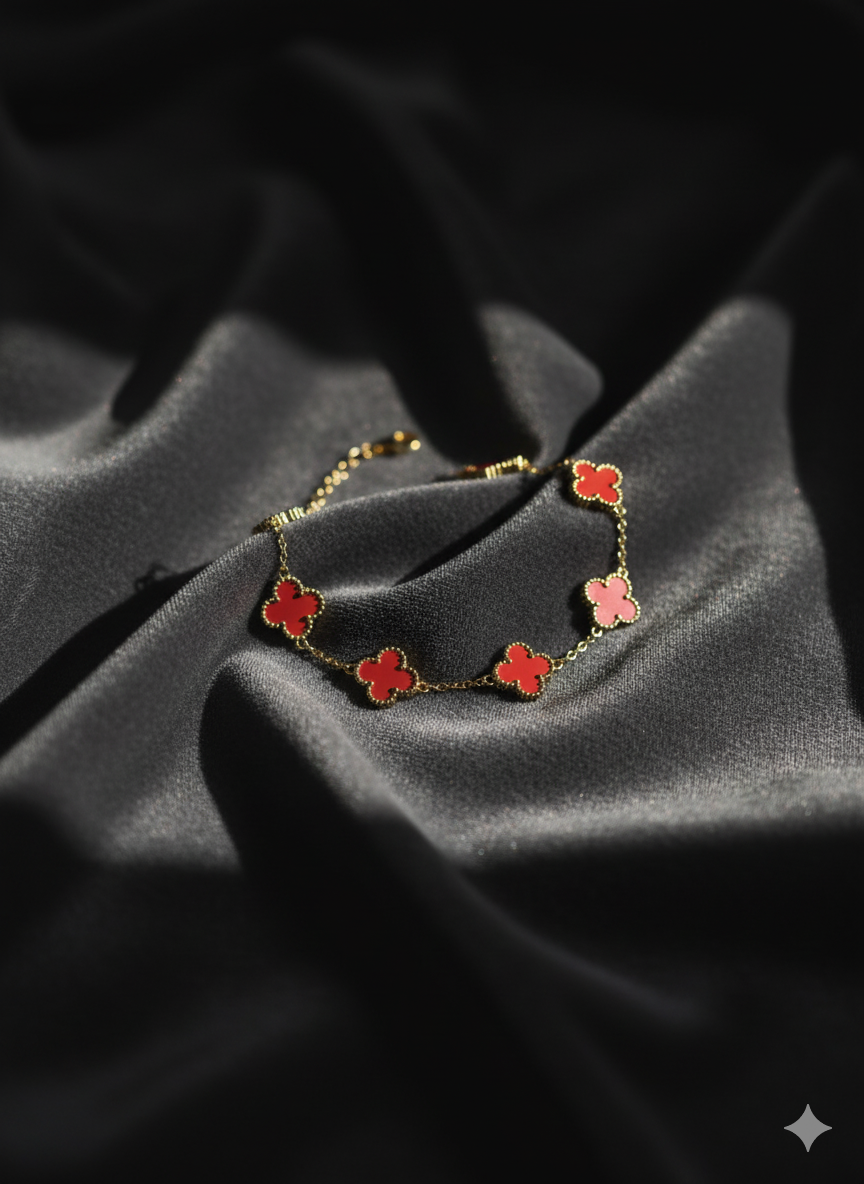 Red Clover Bracelet