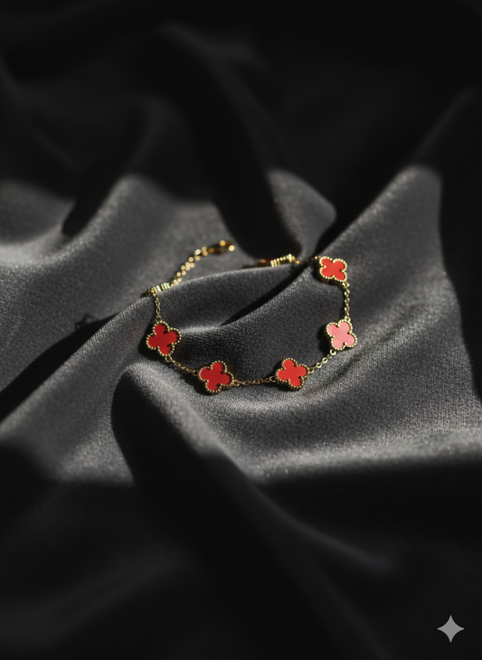 Red Clover Bracelet