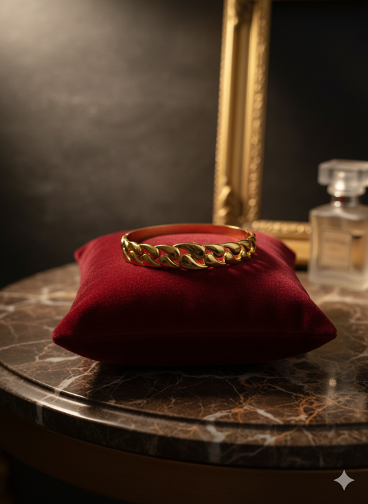 Gilded Promise Bracelet