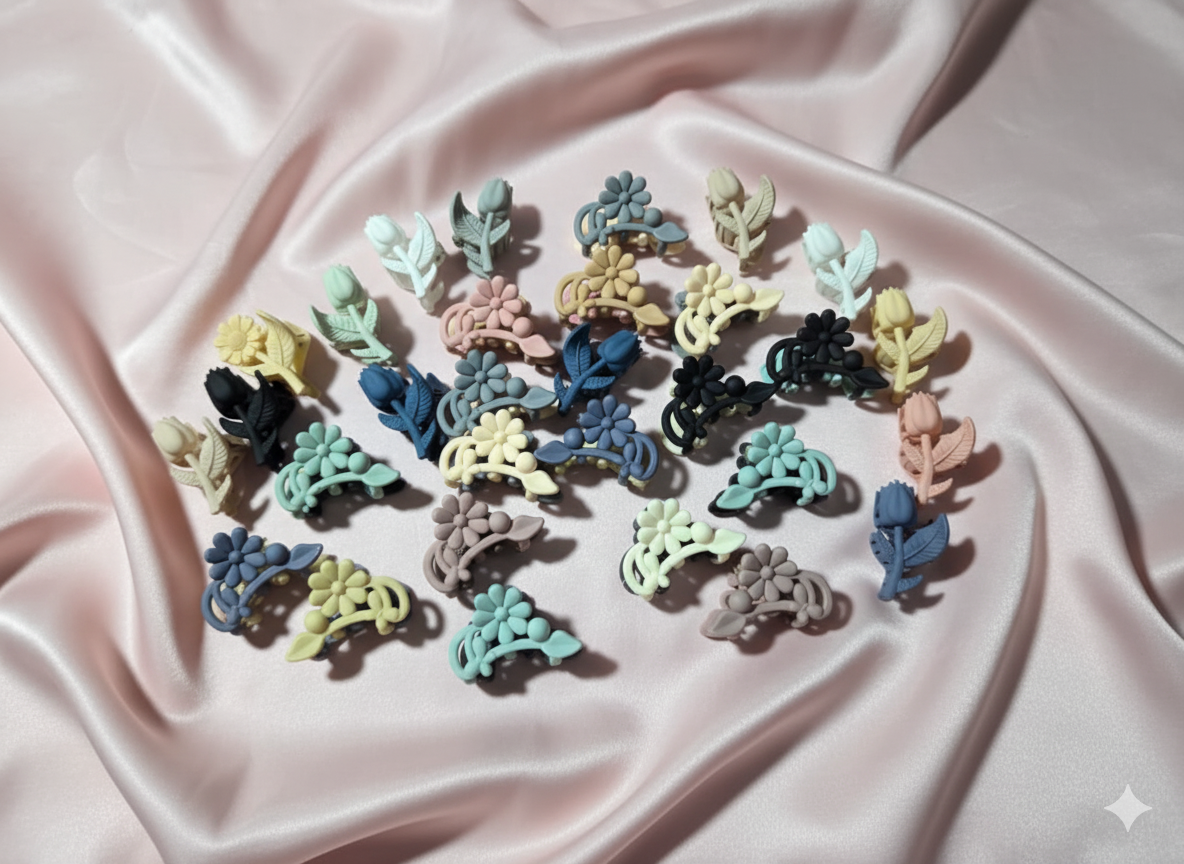 Flora Charm Clutchers (Any 5)