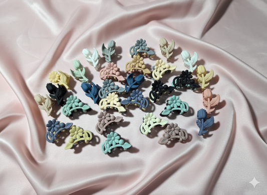 Flora Charm Clutchers (Any 5)