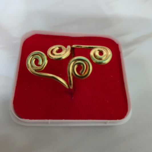 Anti tarnishing ring