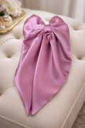 Bow - Dusty Rose