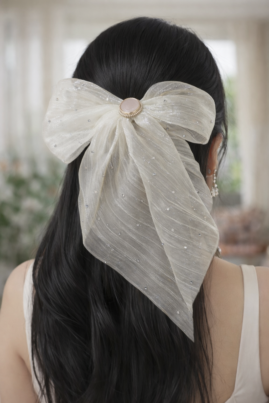 Bow - Cream