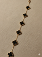 Black Clover Bracelet