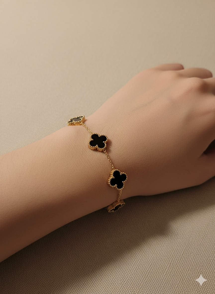 Black Clover Bracelet