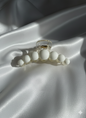 Luxe Bead Claw Clip