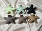 EarthStar Claw Clip (Random Colour)