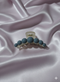 Luxe Bead Claw Clip