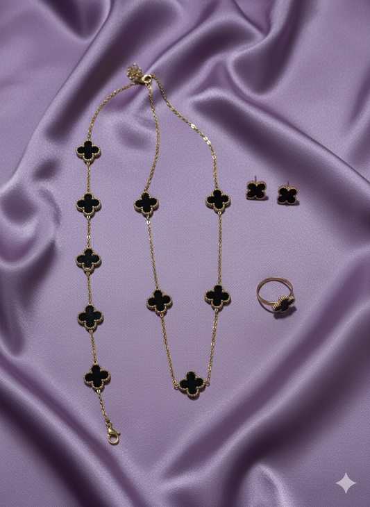 The Clover Noir Collection - Black