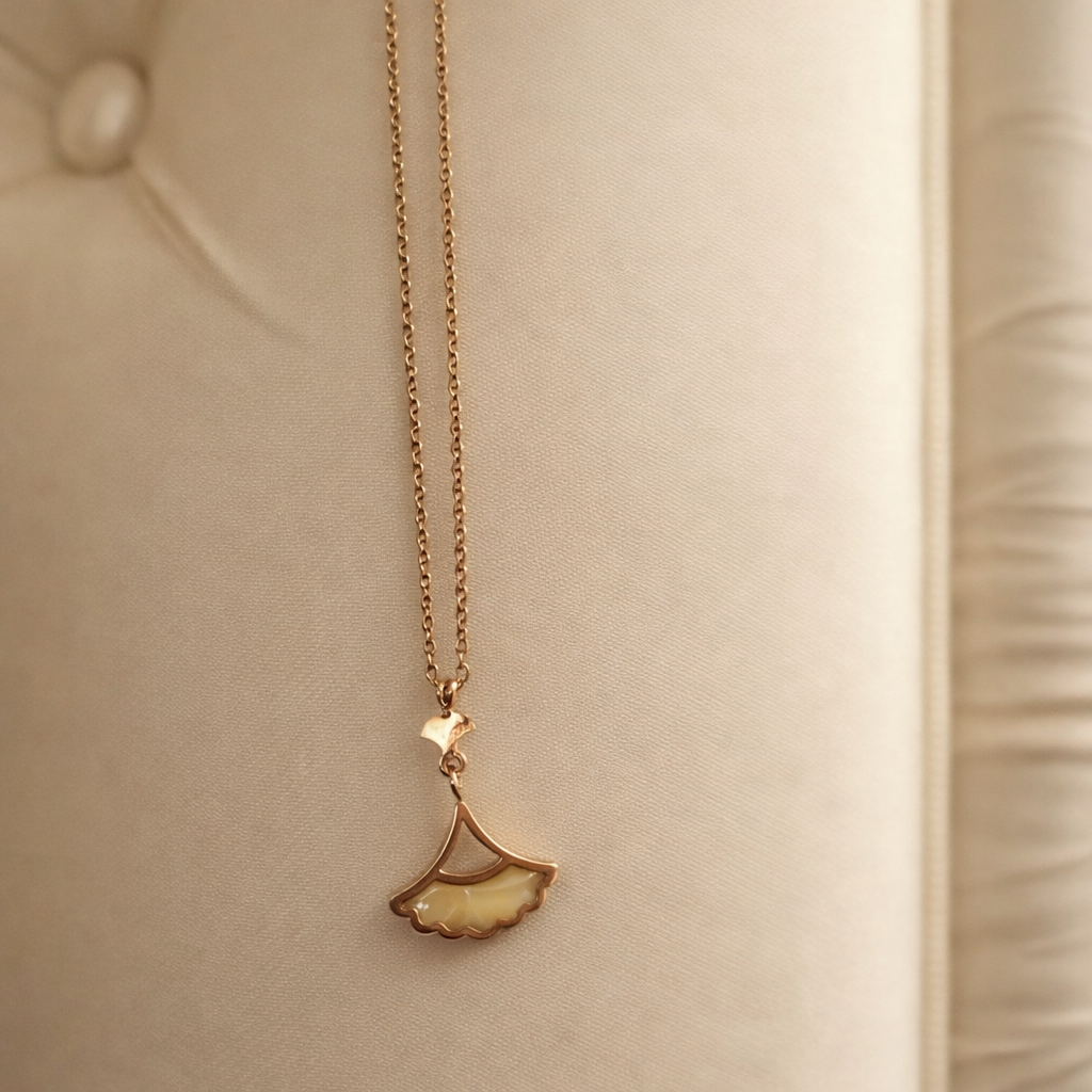 The pendant on white background 