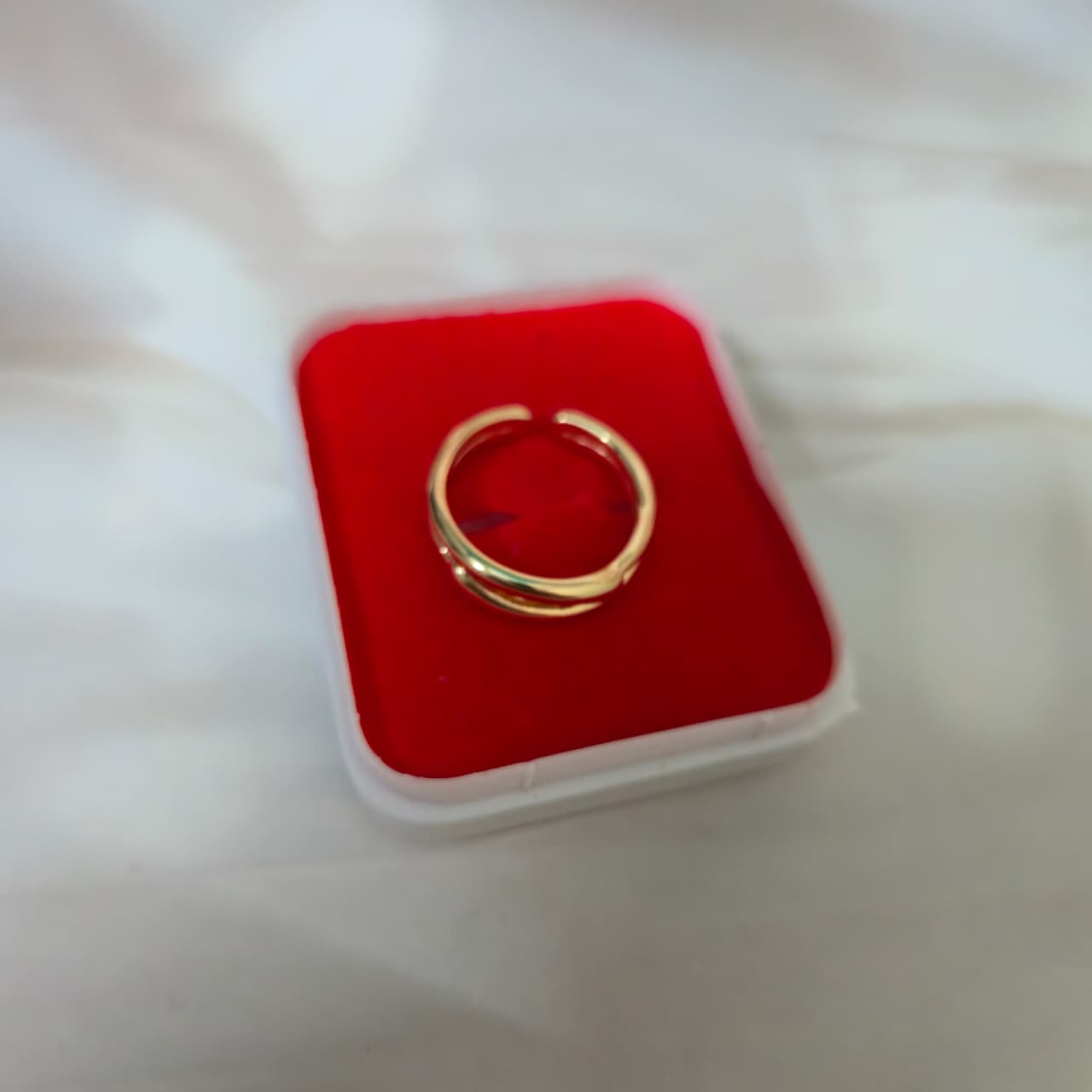 Statement Gold ring 