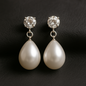 Pearl Teardrop Elegance