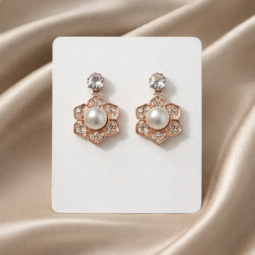 Rose Petal Pearl Drops