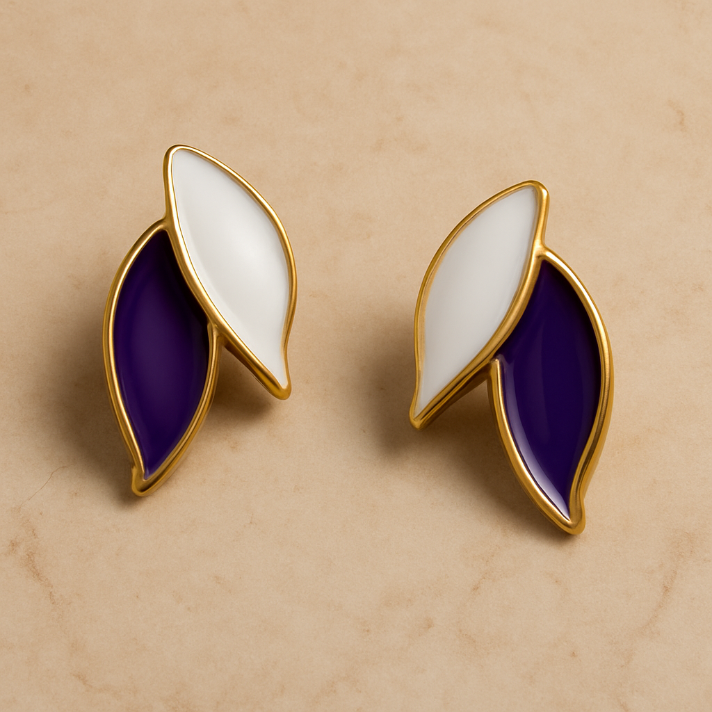 Royal Petals - BLACK