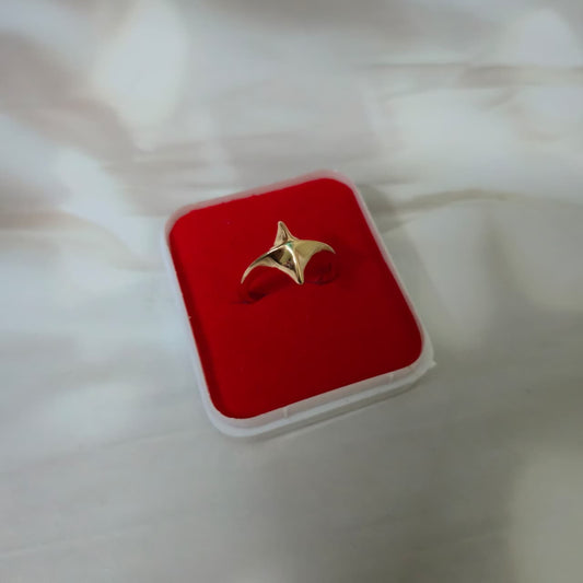 Adjustble Ring in a star form 