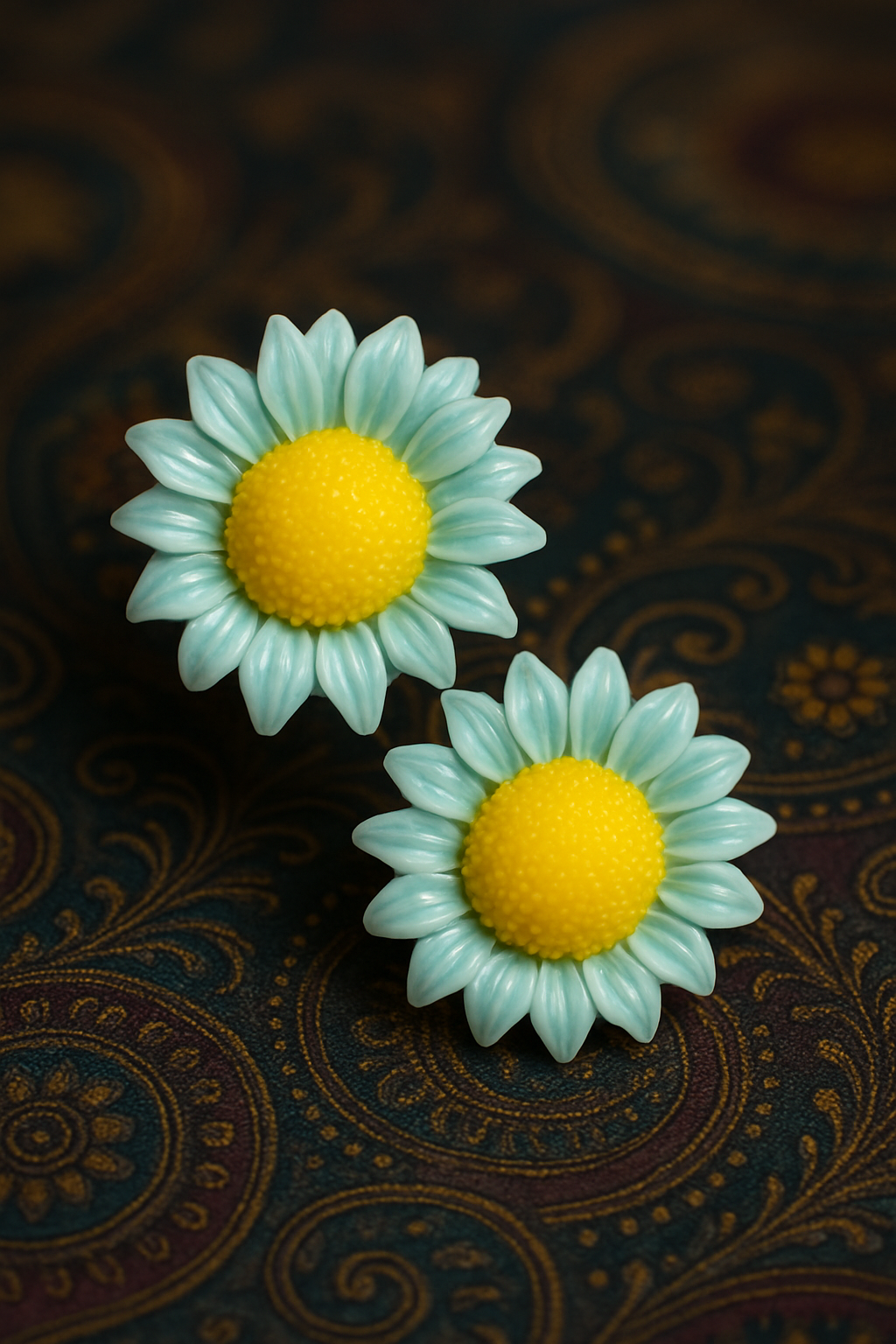 Sunlight Bloom - Mint Blue