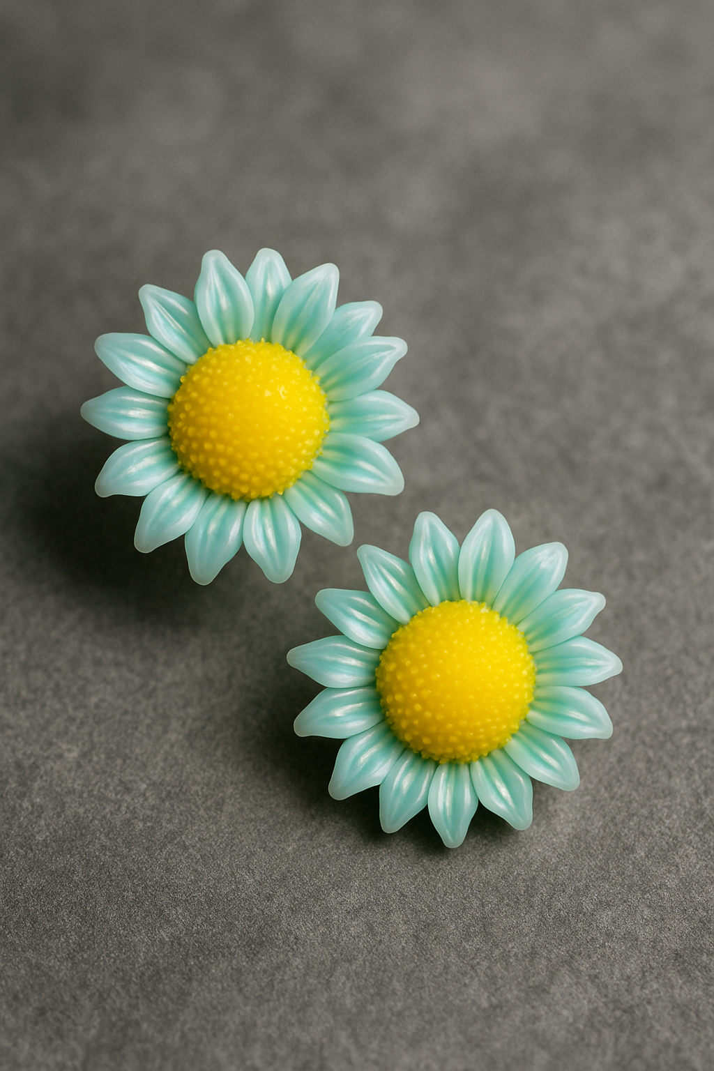 Sunlight Bloom - Mint Blue