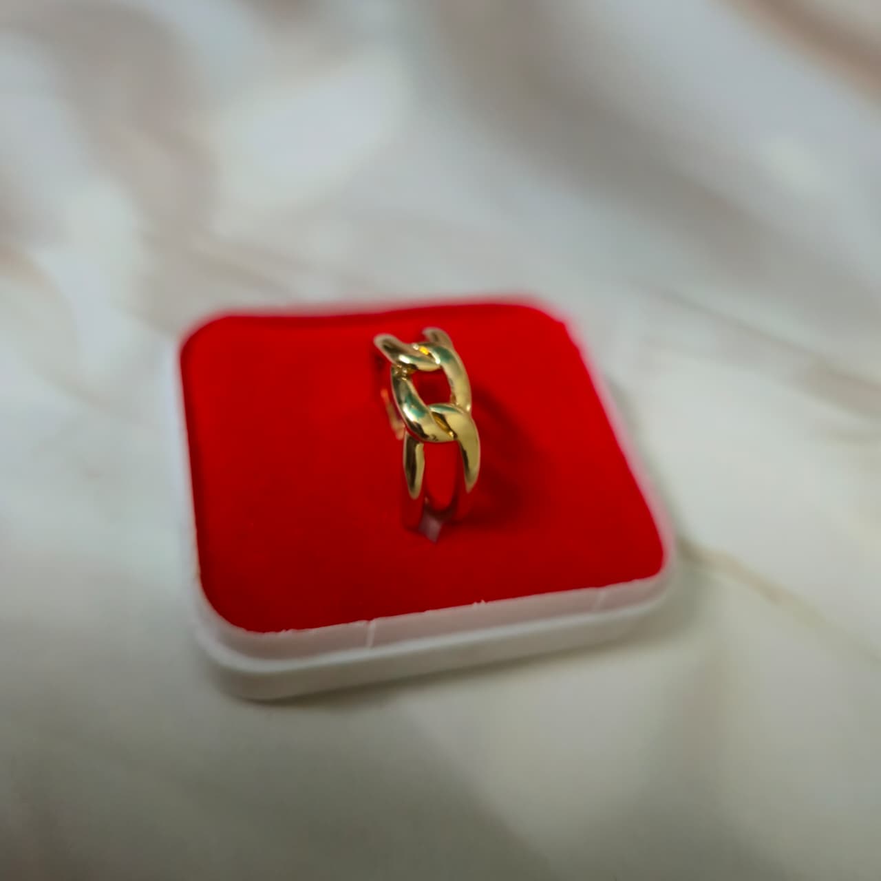 Statement gold serpent wrap ring, anti-tarnish and adjustable design