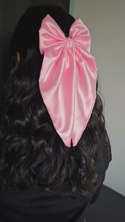 Baby Pink Bow