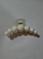 Luxe Bead Claw Clip